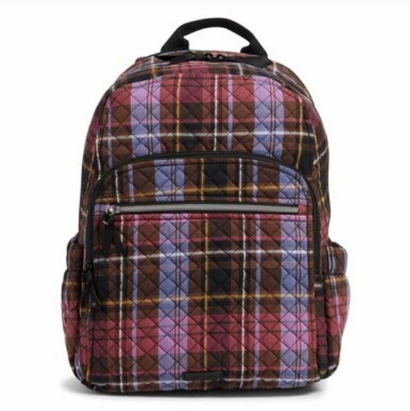 Vera Bradley Handbags - Vera Bradley Campus Backpack Cozy Plaid